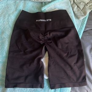 alphalete amplify biker shorts